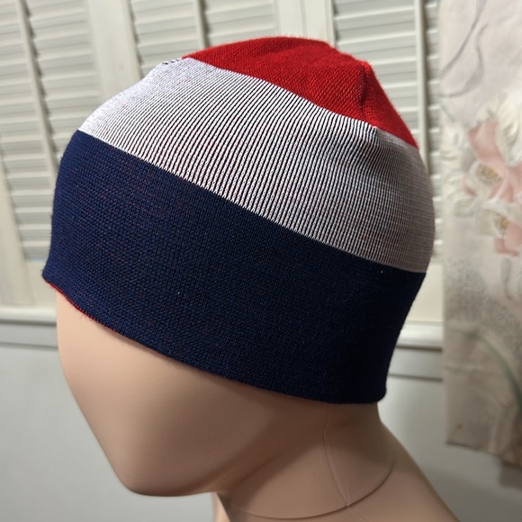 340. Reversible Paul Frank bullseye logo beanie cap vintage - Picture 5 of 8